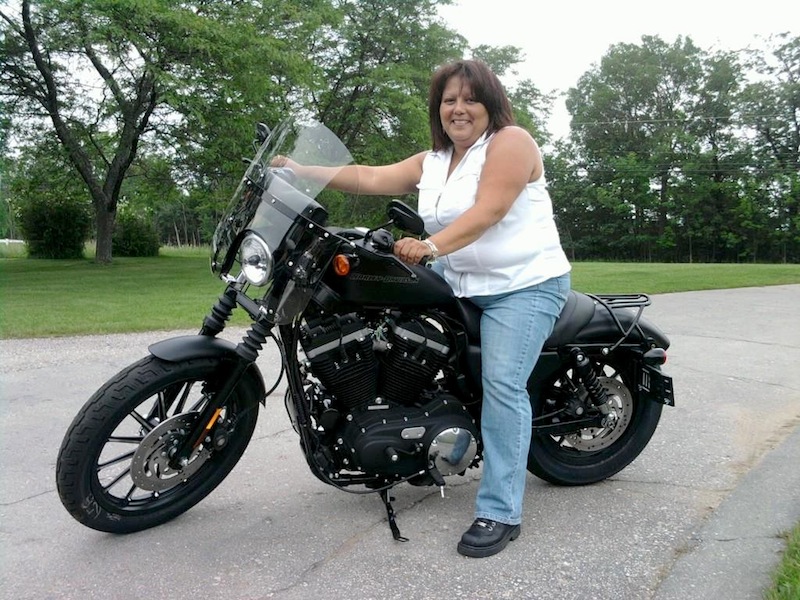 Customer testimonial photo