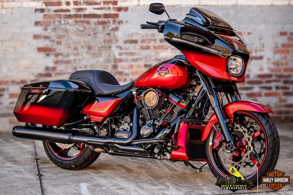 2024 HARLEY-DAVIDSON STREET GLIDE FOUNDATION SERIES CUSTOM
