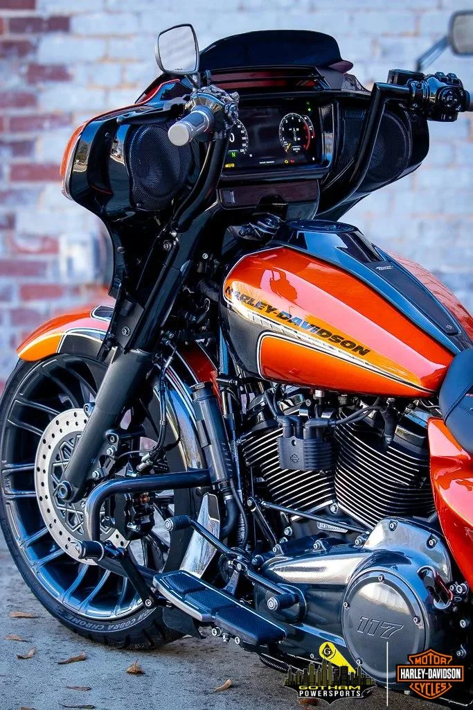 2024 HARLEY-DAVIDSON STREET GLIDE FAT 21 CUSTOM FAT TIRE BIG WHEEL BAGGER