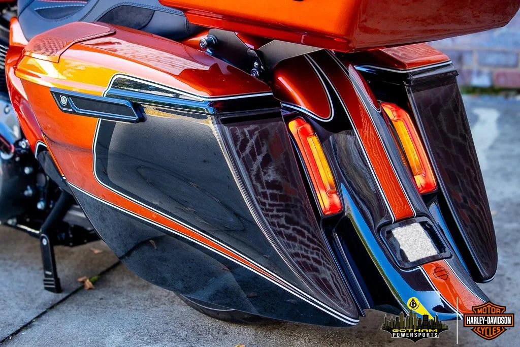 2024 HARLEY-DAVIDSON STREET GLIDE FAT 21 CUSTOM FAT TIRE BIG WHEEL BAGGER