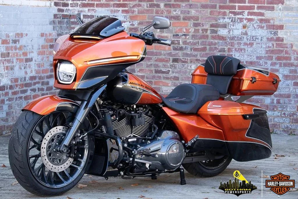 2024 HARLEY-DAVIDSON STREET GLIDE FAT 21 CUSTOM FAT TIRE BIG WHEEL BAGGER
