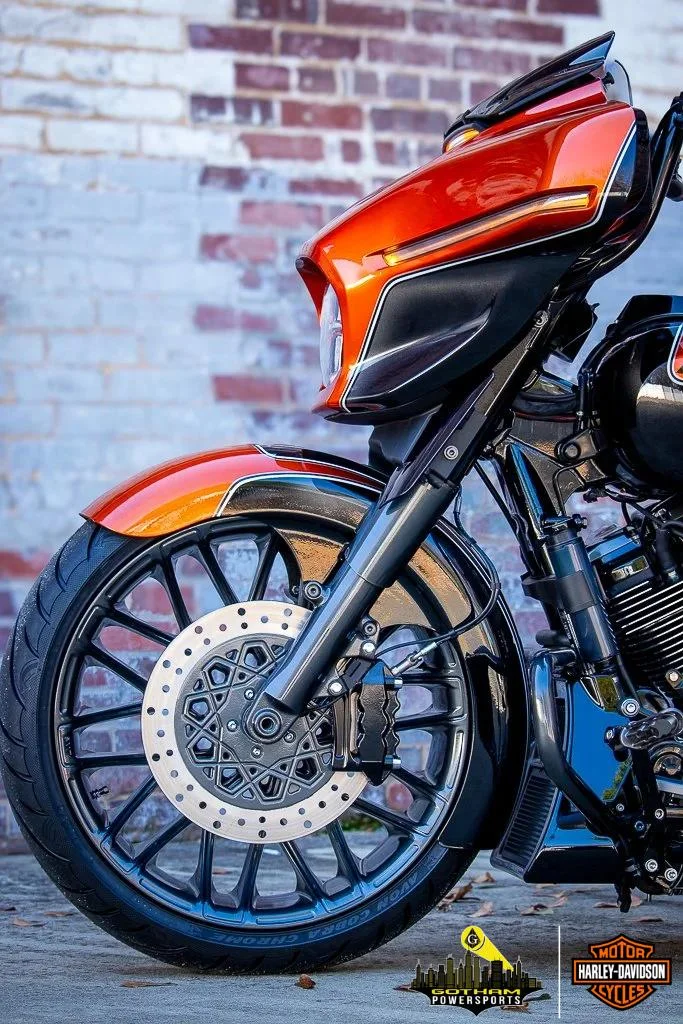 2024 HARLEY-DAVIDSON STREET GLIDE FAT 21 CUSTOM FAT TIRE BIG WHEEL BAGGER