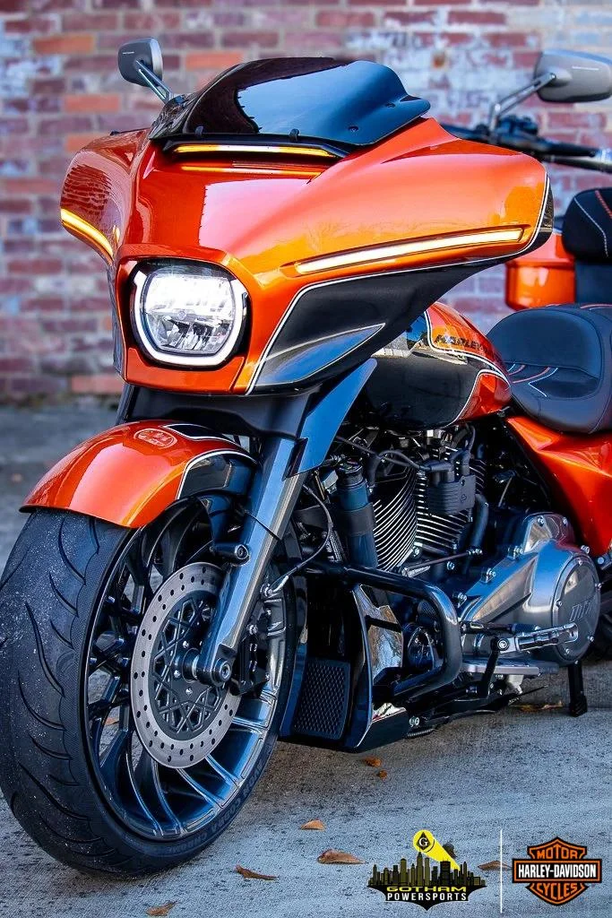 2024 HARLEY-DAVIDSON STREET GLIDE FAT 21 CUSTOM FAT TIRE BIG WHEEL BAGGER
