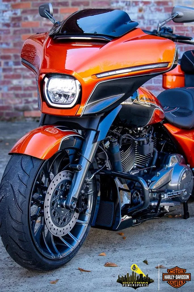 2024 HARLEY-DAVIDSON STREET GLIDE FAT 21 CUSTOM FAT TIRE BIG WHEEL BAGGER