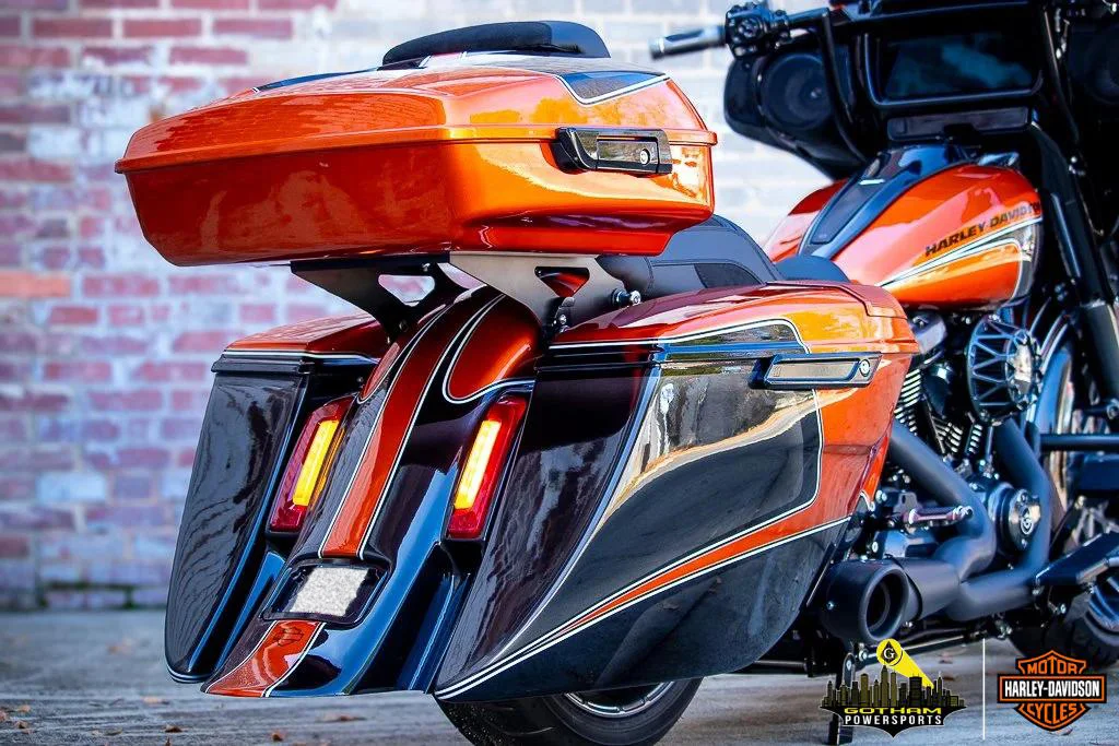2024 HARLEY-DAVIDSON STREET GLIDE FAT 21 CUSTOM FAT TIRE BIG WHEEL BAGGER