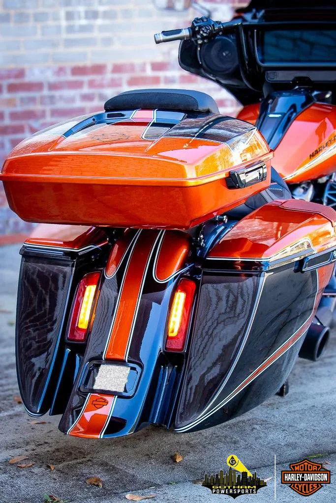 2024 HARLEY-DAVIDSON STREET GLIDE FAT 21 CUSTOM FAT TIRE BIG WHEEL BAGGER