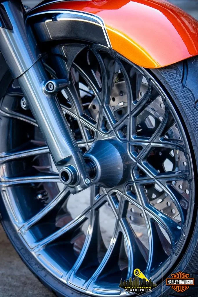 2024 HARLEY-DAVIDSON STREET GLIDE FAT 21 CUSTOM FAT TIRE BIG WHEEL BAGGER