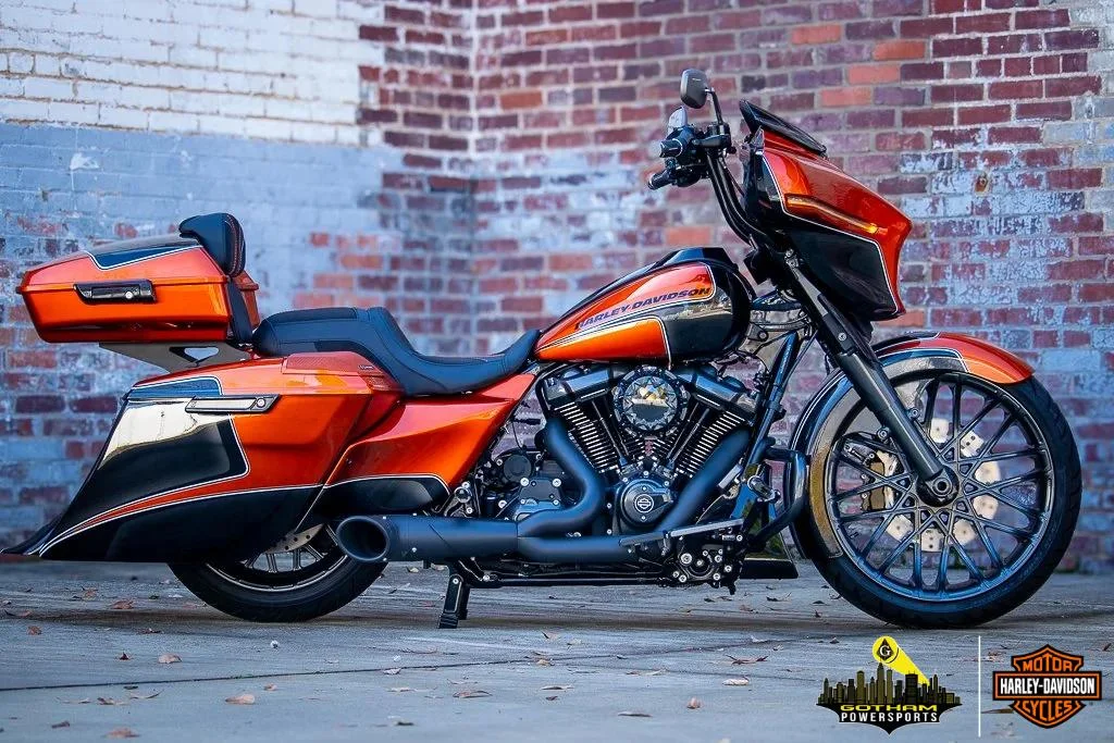 2024 HARLEY-DAVIDSON STREET GLIDE FAT 21 CUSTOM FAT TIRE BIG WHEEL BAGGER