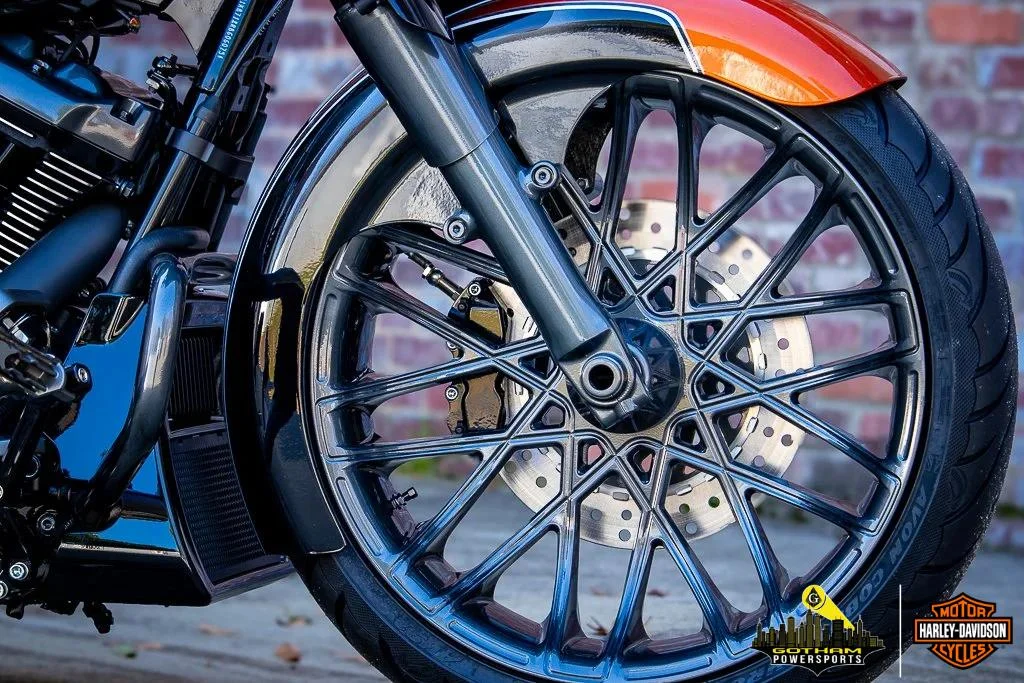 2024 HARLEY-DAVIDSON STREET GLIDE FAT 21 CUSTOM FAT TIRE BIG WHEEL BAGGER