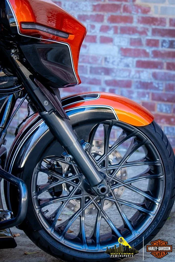 2024 HARLEY-DAVIDSON STREET GLIDE FAT 21 CUSTOM FAT TIRE BIG WHEEL BAGGER