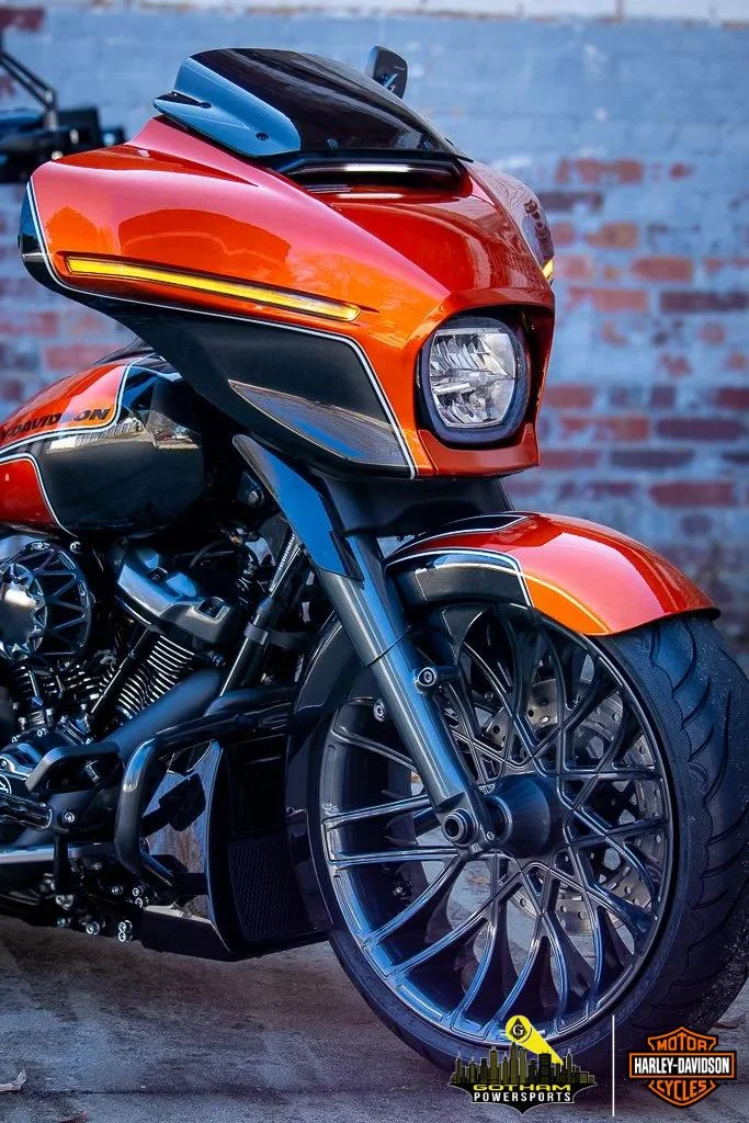 2024 HARLEY-DAVIDSON STREET GLIDE FAT 21 CUSTOM FAT TIRE BIG WHEEL BAGGER