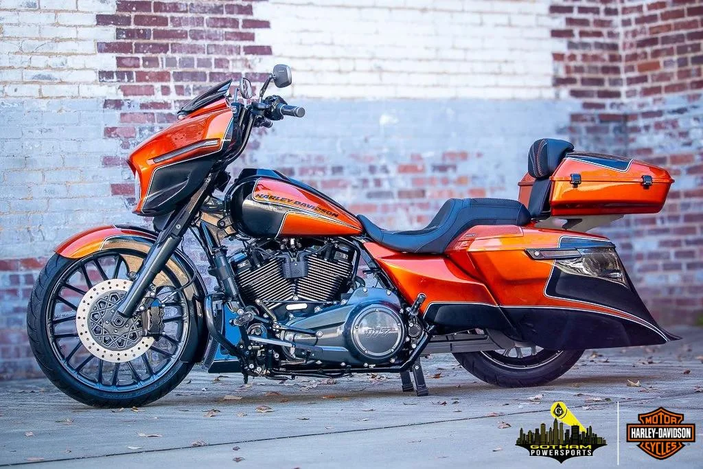 2024 HARLEY-DAVIDSON STREET GLIDE FAT 21 CUSTOM FAT TIRE BIG WHEEL BAGGER