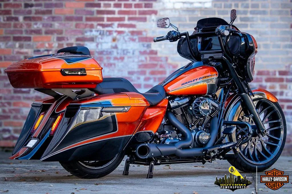 2024 HARLEY-DAVIDSON STREET GLIDE FAT 21 CUSTOM FAT TIRE BIG WHEEL BAGGER