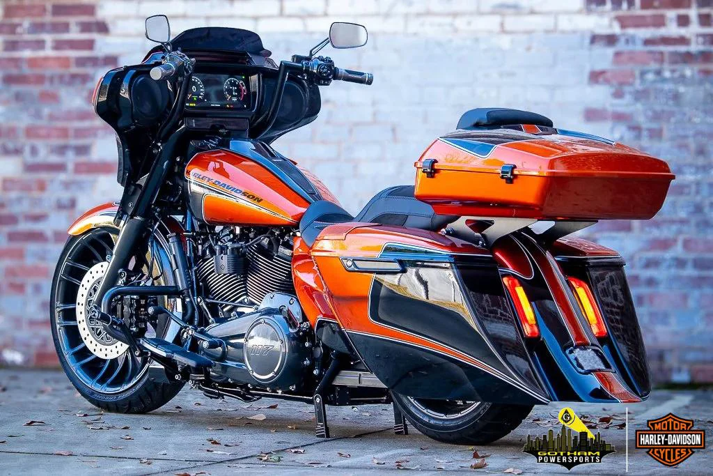 2024 HARLEY-DAVIDSON STREET GLIDE FAT 21 CUSTOM FAT TIRE BIG WHEEL BAGGER