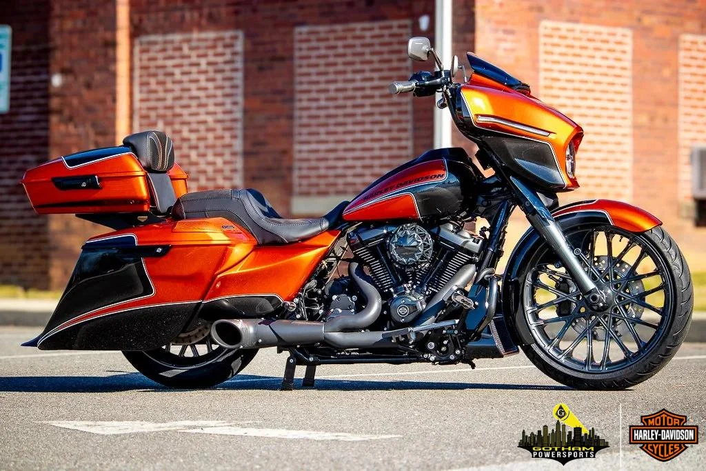 2024 HARLEY-DAVIDSON STREET GLIDE FAT 21 CUSTOM FAT TIRE BIG WHEEL BAGGER
