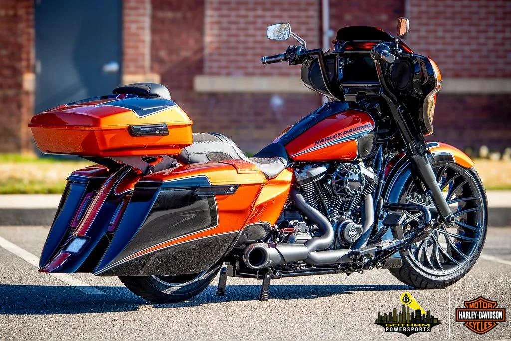 2024 HARLEY-DAVIDSON STREET GLIDE FAT 21 CUSTOM FAT TIRE BIG WHEEL BAGGER