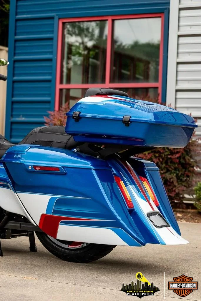 2024 HARLEY-DAVIDSON STREET GLIDE BIG WHEEL PATRIOTIC BAGGER