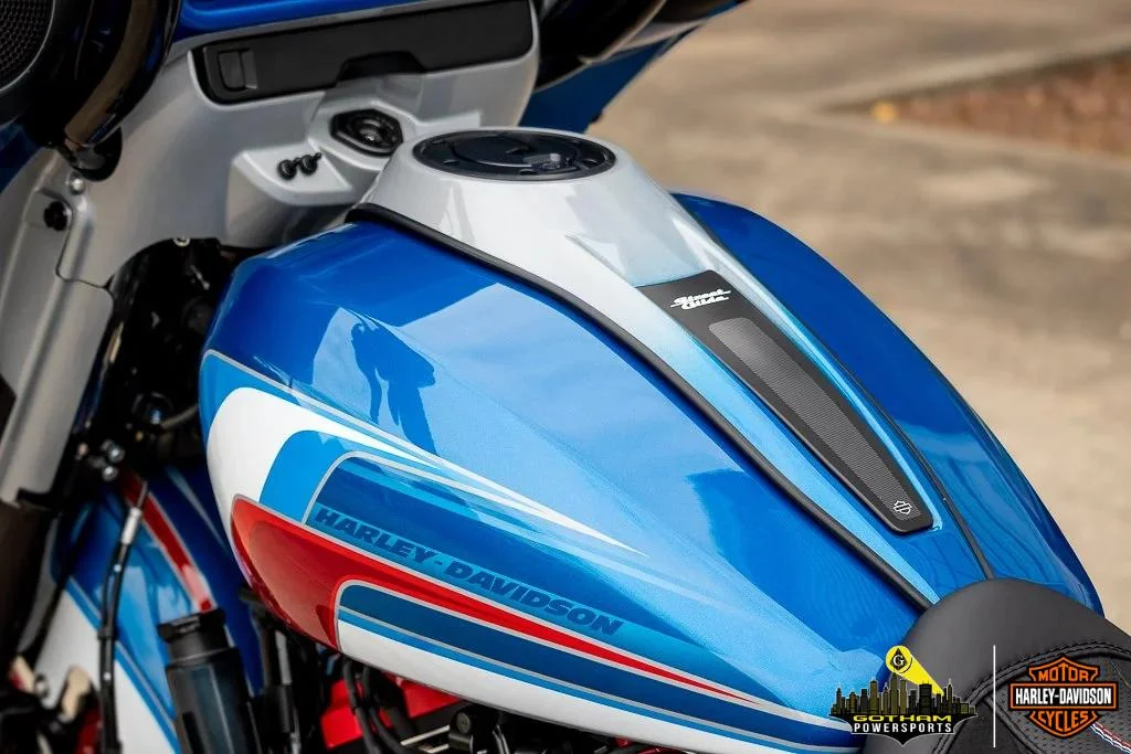 2024 HARLEY-DAVIDSON STREET GLIDE BIG WHEEL PATRIOTIC BAGGER