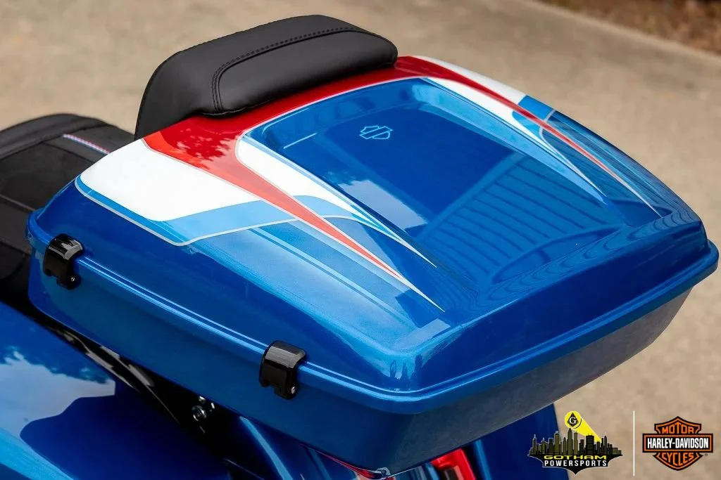 2024 HARLEY-DAVIDSON STREET GLIDE BIG WHEEL PATRIOTIC BAGGER