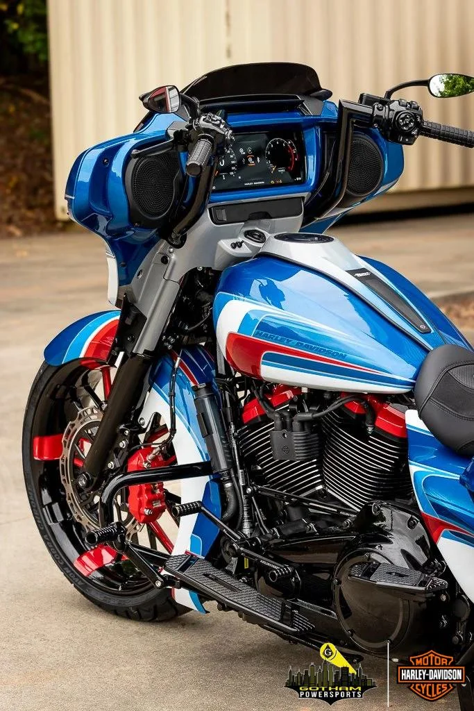 2024 HARLEY-DAVIDSON STREET GLIDE BIG WHEEL PATRIOTIC BAGGER