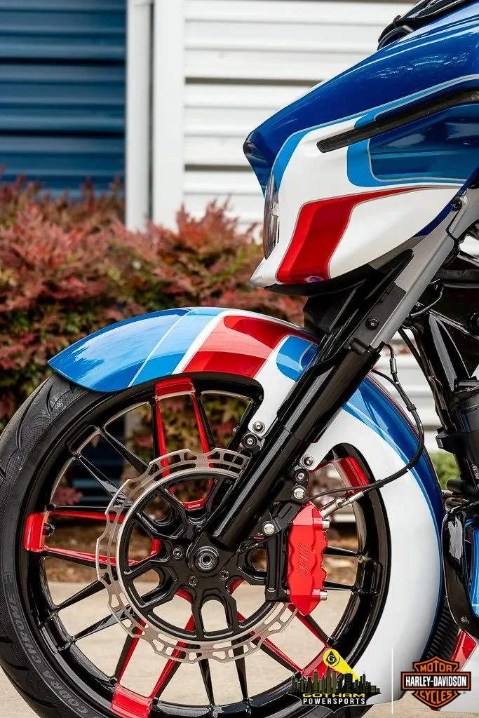 2024 HARLEY-DAVIDSON STREET GLIDE BIG WHEEL PATRIOTIC BAGGER