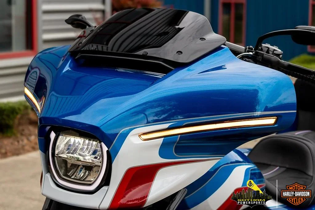 2024 HARLEY-DAVIDSON STREET GLIDE BIG WHEEL PATRIOTIC BAGGER