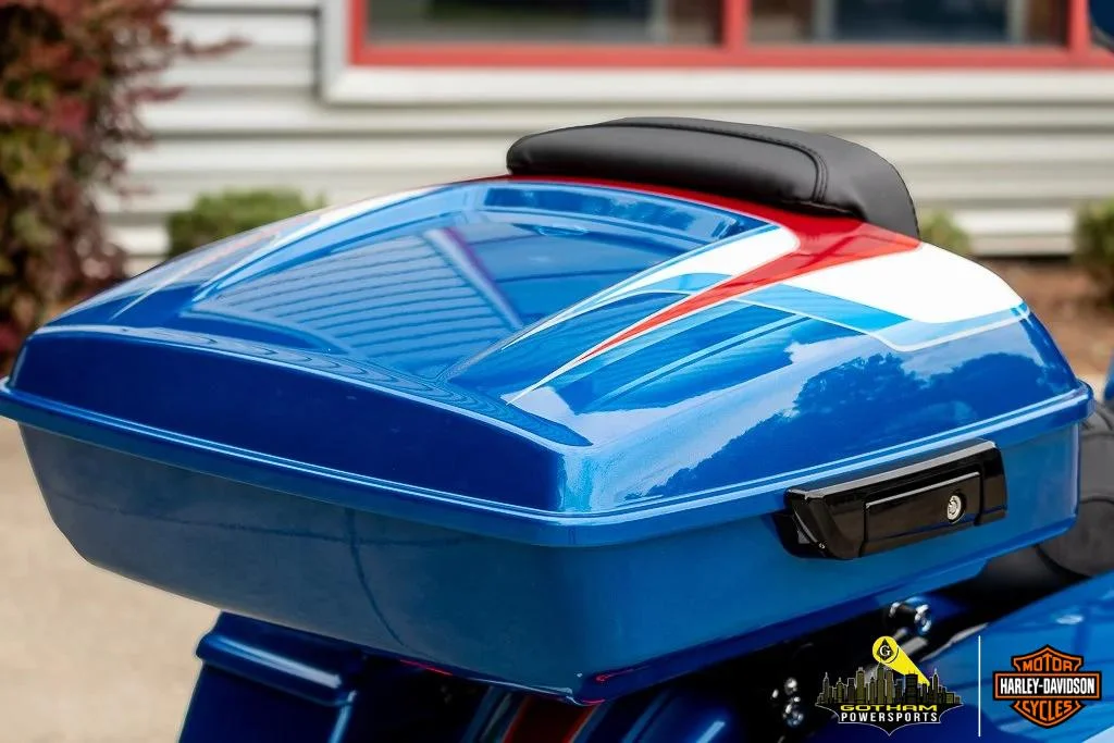 2024 HARLEY-DAVIDSON STREET GLIDE BIG WHEEL PATRIOTIC BAGGER