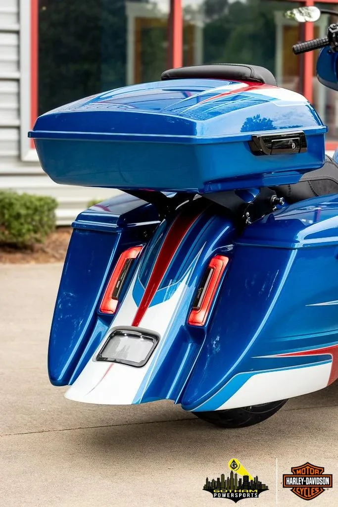 2024 HARLEY-DAVIDSON STREET GLIDE BIG WHEEL PATRIOTIC BAGGER