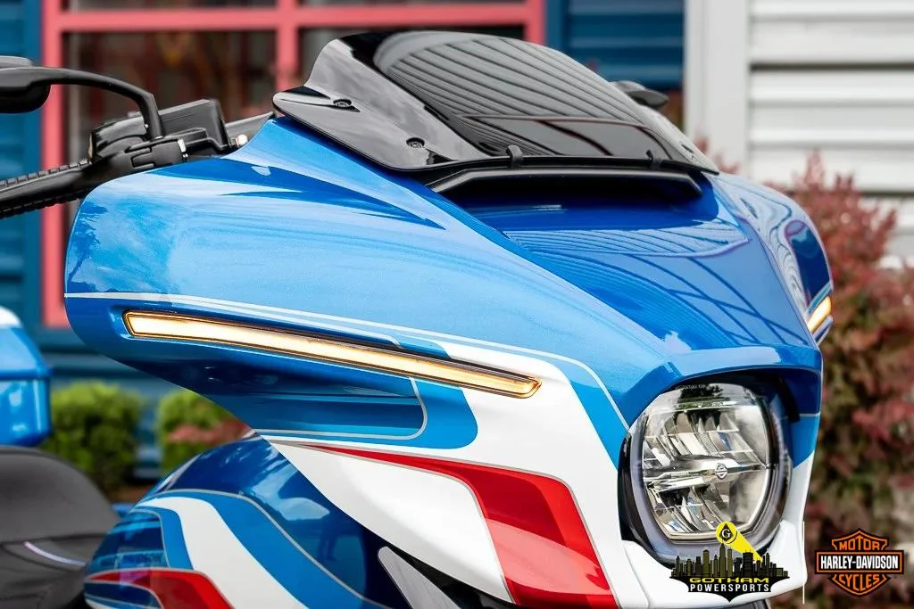 2024 HARLEY-DAVIDSON STREET GLIDE BIG WHEEL PATRIOTIC BAGGER
