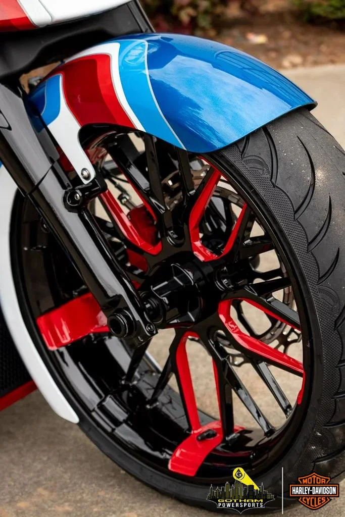 2024 HARLEY-DAVIDSON STREET GLIDE BIG WHEEL PATRIOTIC BAGGER