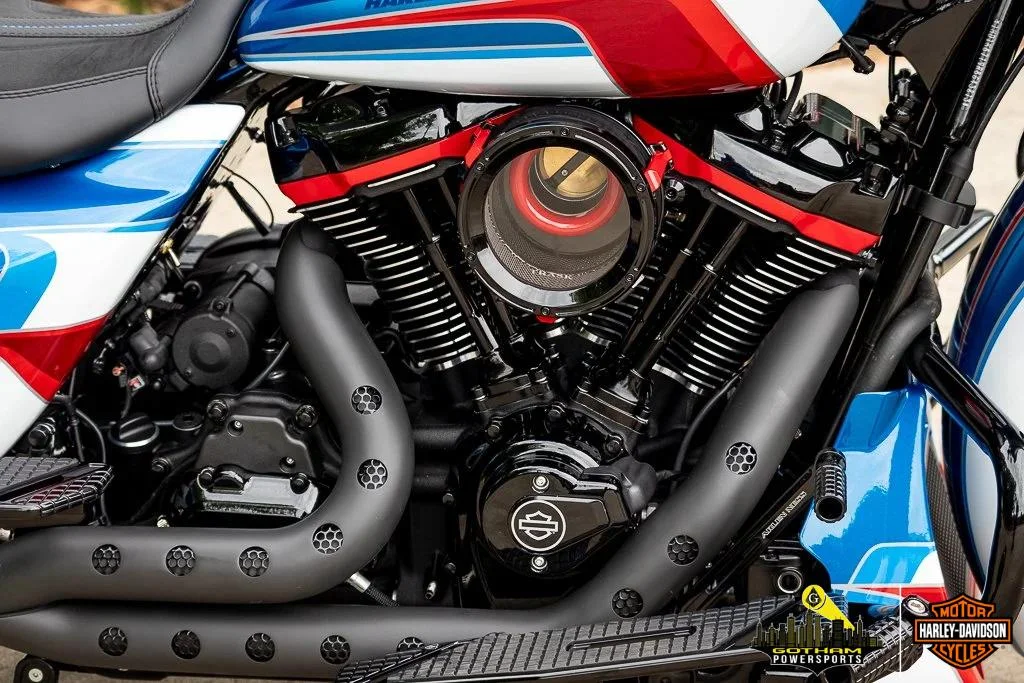 2024 HARLEY-DAVIDSON STREET GLIDE BIG WHEEL PATRIOTIC BAGGER