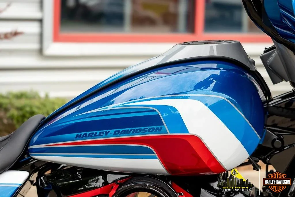 2024 HARLEY-DAVIDSON STREET GLIDE BIG WHEEL PATRIOTIC BAGGER