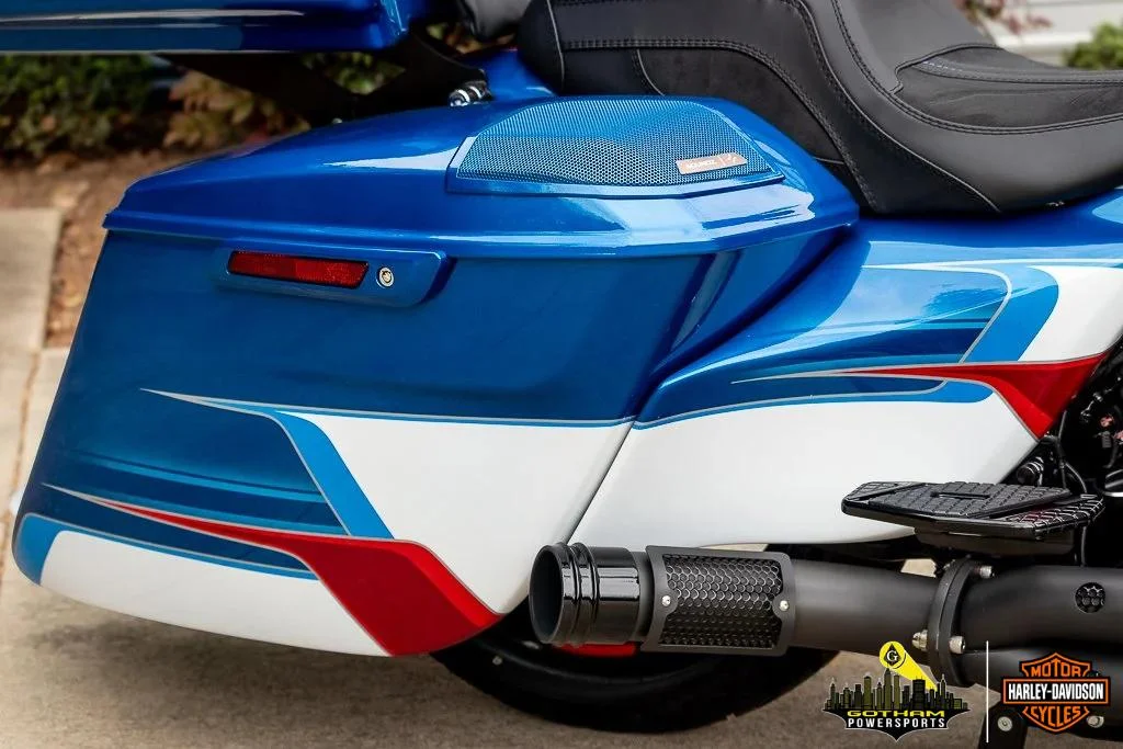 2024 HARLEY-DAVIDSON STREET GLIDE BIG WHEEL PATRIOTIC BAGGER