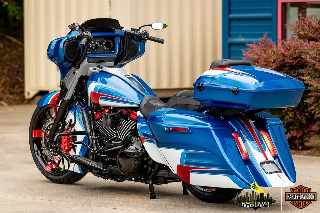 2024 HARLEY-DAVIDSON STREET GLIDE BIG WHEEL PATRIOTIC BAGGER