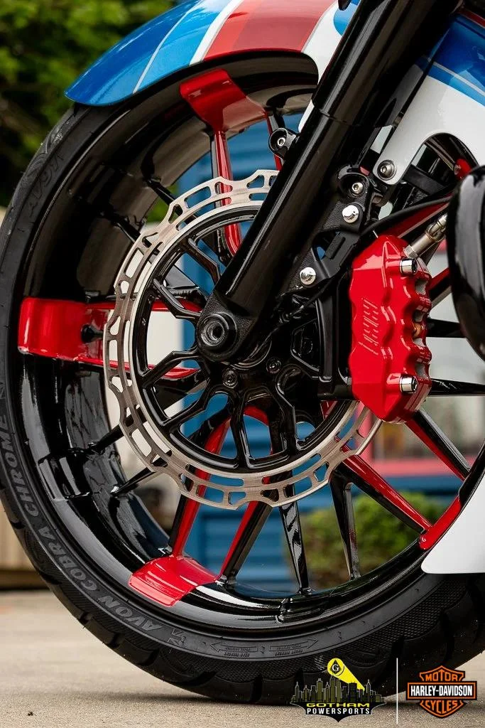 2024 HARLEY-DAVIDSON STREET GLIDE BIG WHEEL PATRIOTIC BAGGER