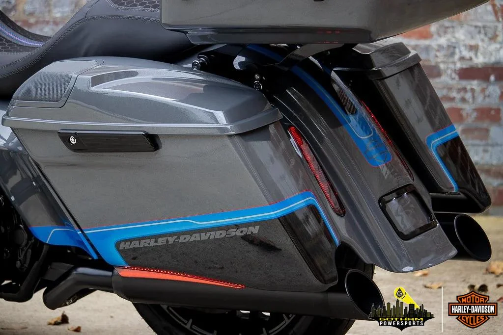 2021 HARLEY-DAVIDSON ROAD GLIDE LIMITED FAT TIRE PERFORMANCE BAGGER