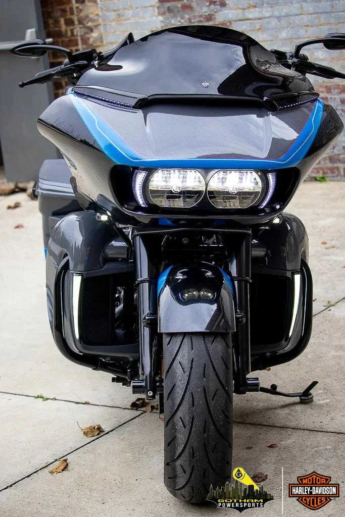 2021 HARLEY-DAVIDSON ROAD GLIDE LIMITED FAT TIRE PERFORMANCE BAGGER