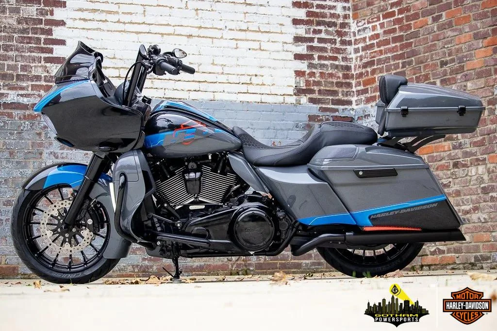 2021 HARLEY-DAVIDSON ROAD GLIDE LIMITED FAT TIRE PERFORMANCE BAGGER