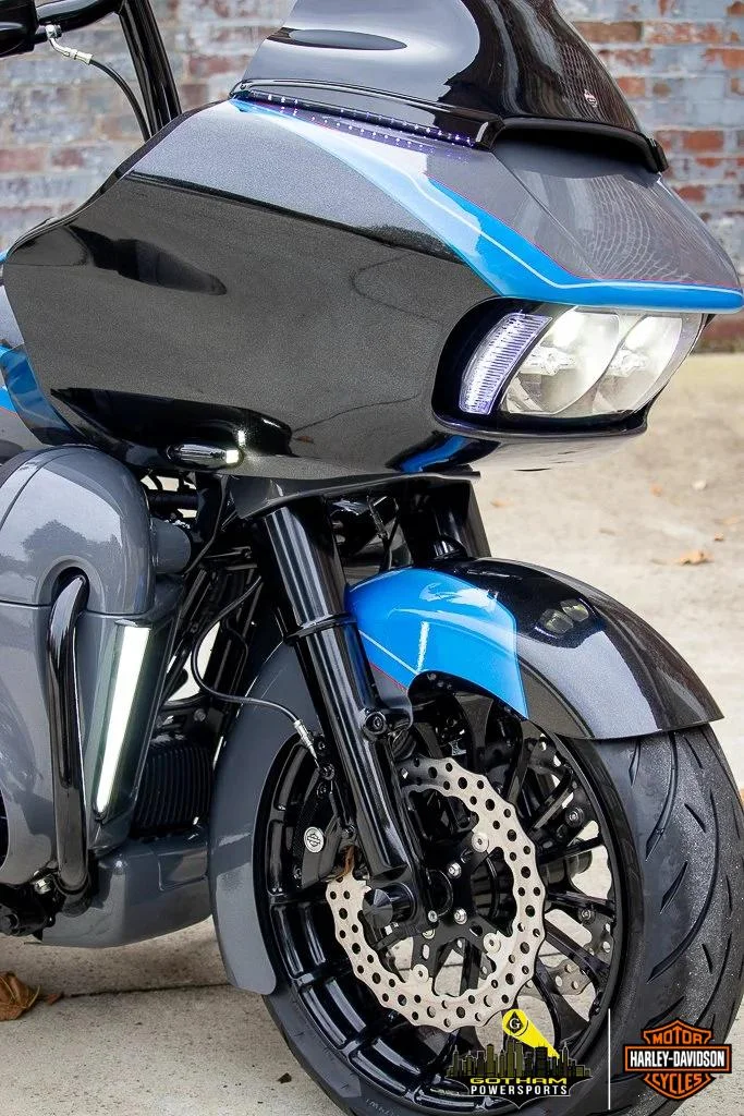 2021 HARLEY-DAVIDSON ROAD GLIDE LIMITED FAT TIRE PERFORMANCE BAGGER