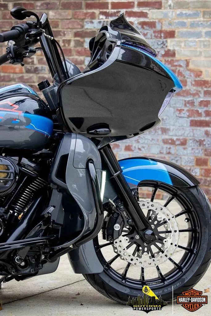 2021 HARLEY-DAVIDSON ROAD GLIDE LIMITED FAT TIRE PERFORMANCE BAGGER