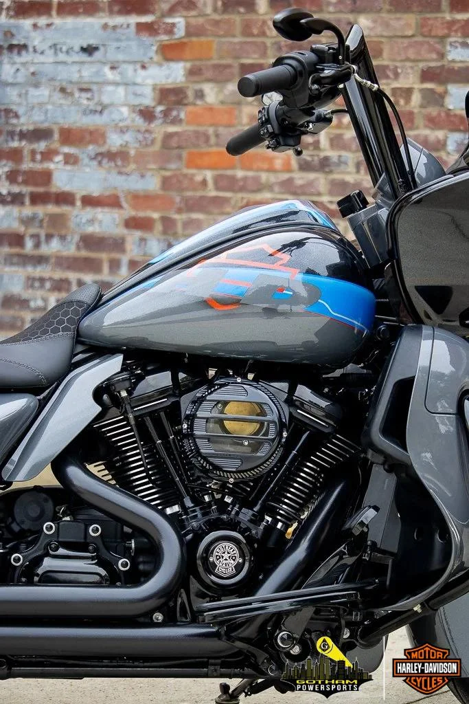 2021 HARLEY-DAVIDSON ROAD GLIDE LIMITED FAT TIRE PERFORMANCE BAGGER
