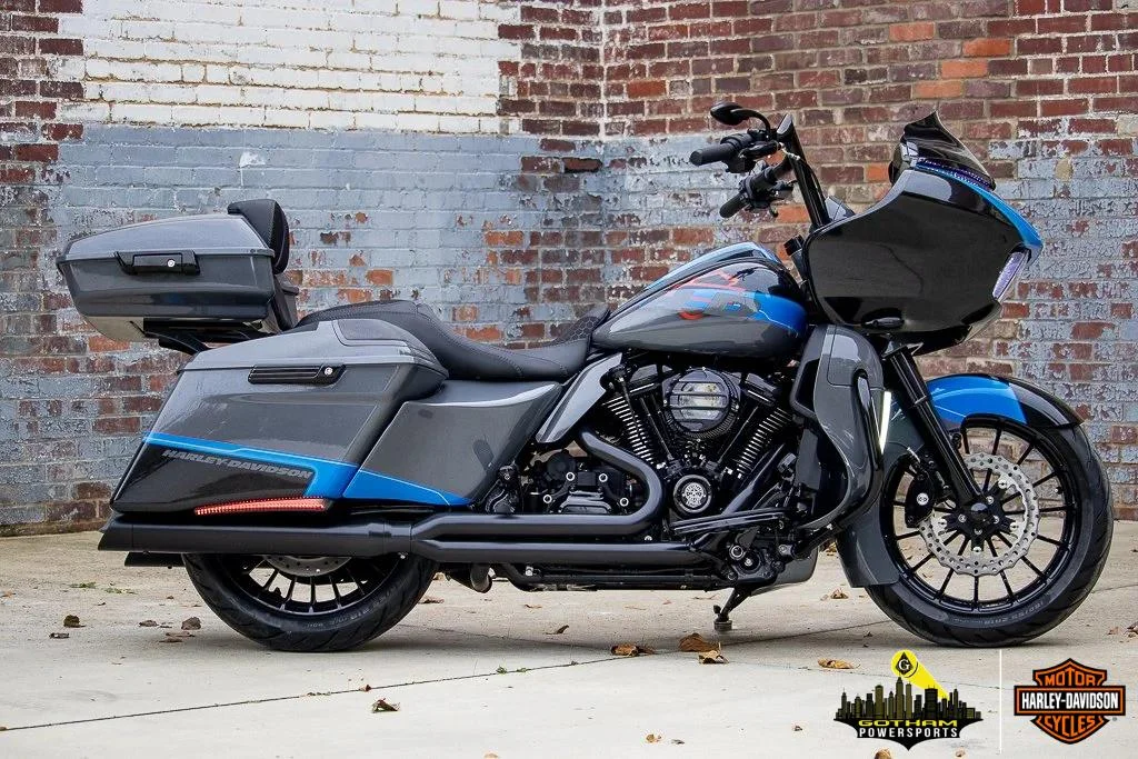 2021 HARLEY-DAVIDSON ROAD GLIDE LIMITED FAT TIRE PERFORMANCE BAGGER