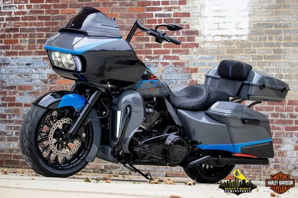 2021 HARLEY-DAVIDSON ROAD GLIDE LIMITED FAT TIRE PERFORMANCE BAGGER