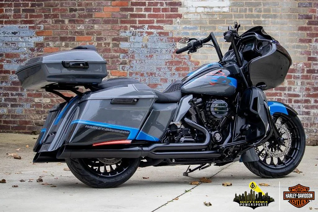 2021 HARLEY-DAVIDSON ROAD GLIDE LIMITED FAT TIRE PERFORMANCE BAGGER