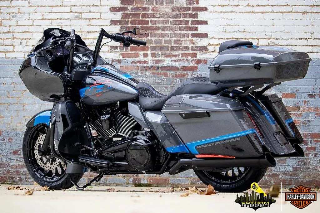 2021 HARLEY-DAVIDSON ROAD GLIDE LIMITED FAT TIRE PERFORMANCE BAGGER