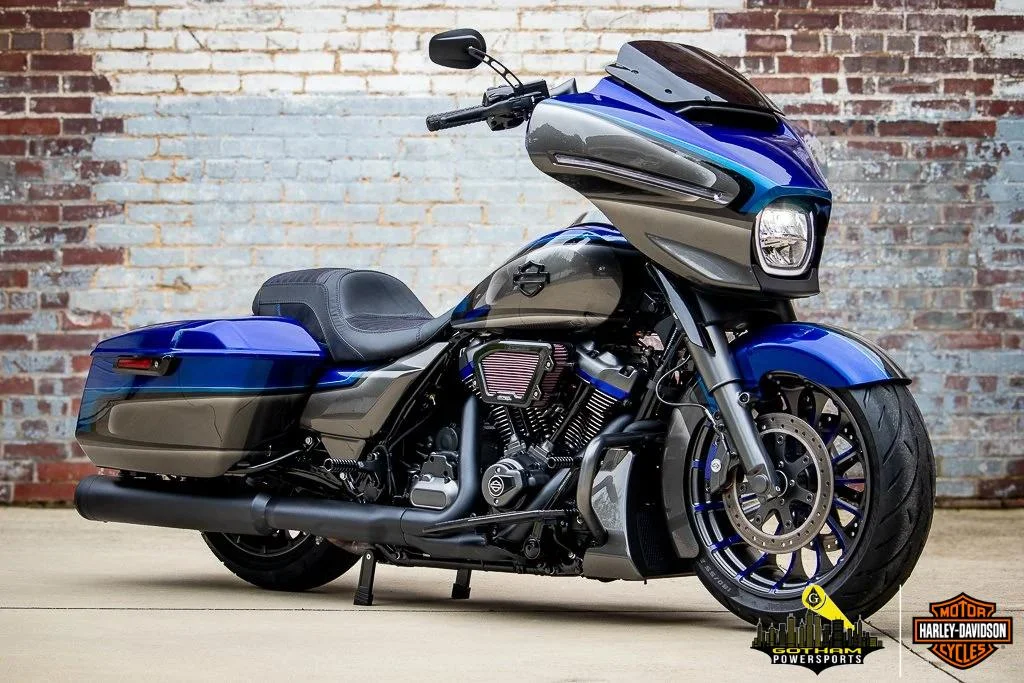 2024 HARLEY-DAVIDSON STREET GLIDE CUSTOM HOT ROD BAGGER alt