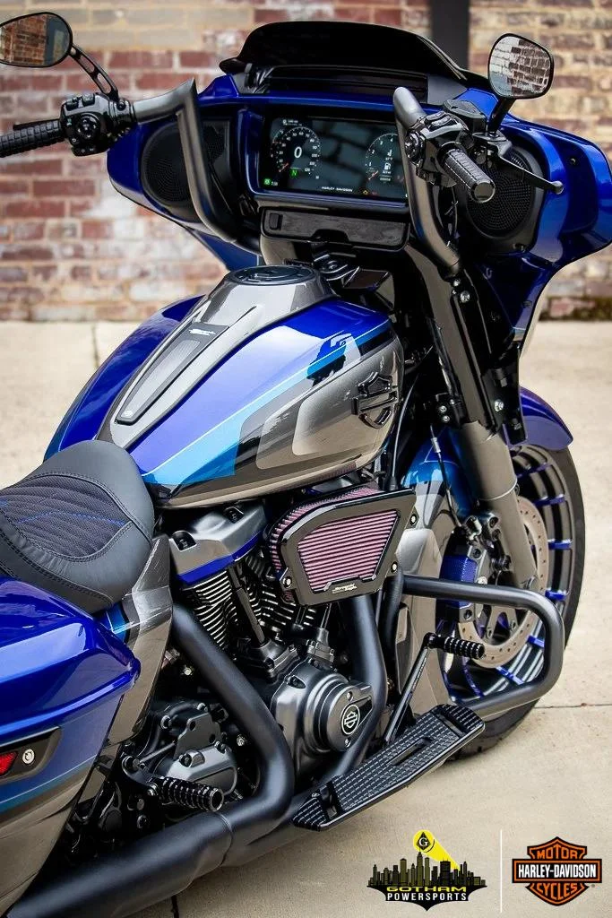 2024 HARLEY-DAVIDSON STREET GLIDE CUSTOM HOT ROD BAGGER