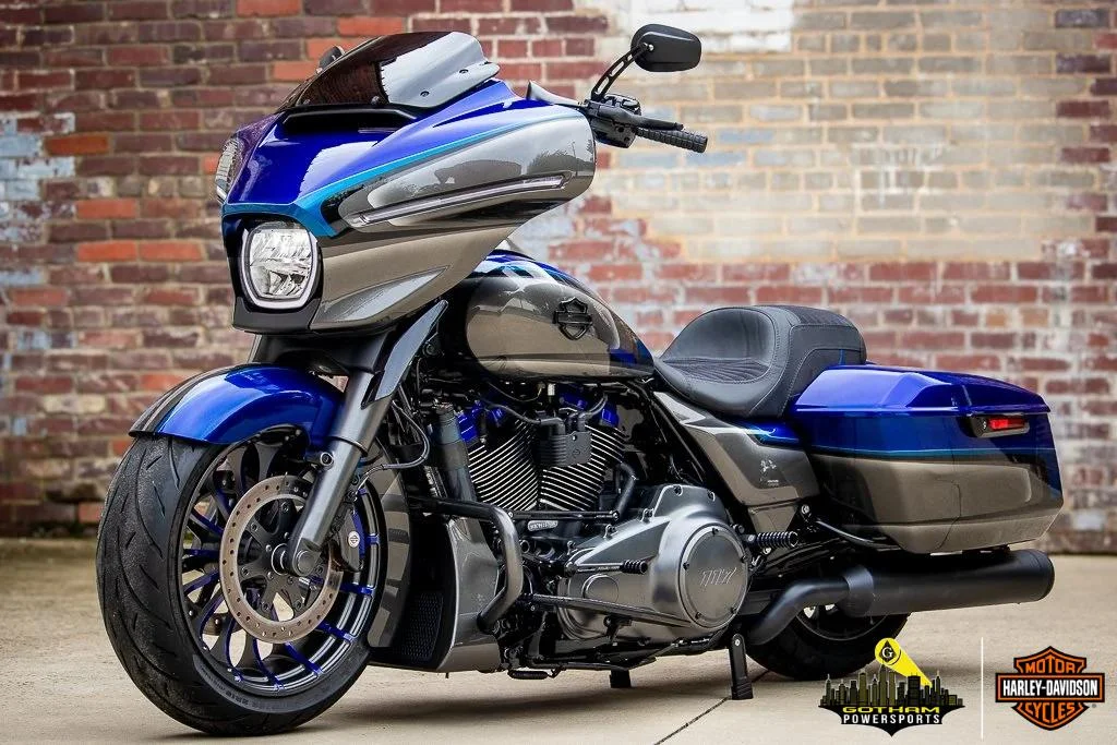 2024 HARLEY-DAVIDSON STREET GLIDE CUSTOM HOT ROD BAGGER