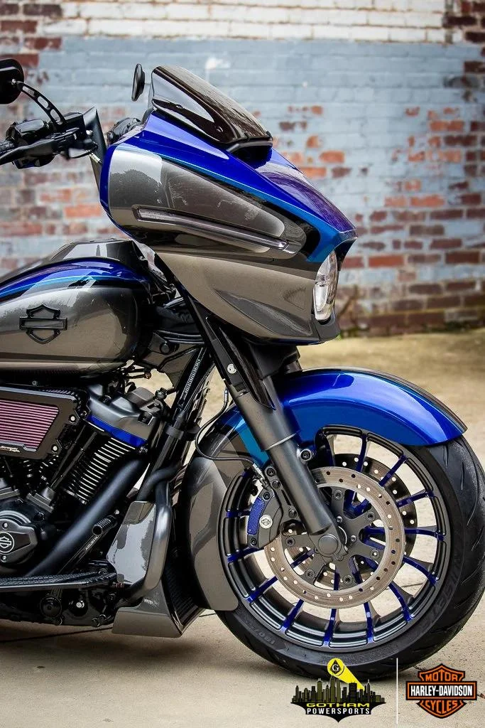 2024 HARLEY-DAVIDSON STREET GLIDE CUSTOM HOT ROD BAGGER