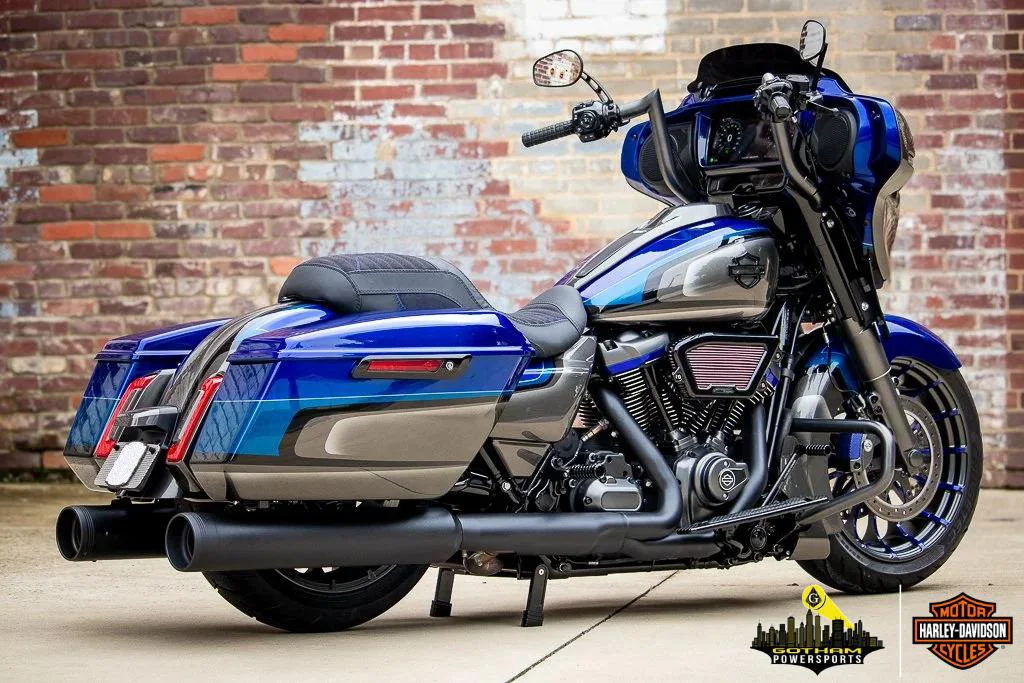 2024 HARLEY-DAVIDSON STREET GLIDE CUSTOM HOT ROD BAGGER